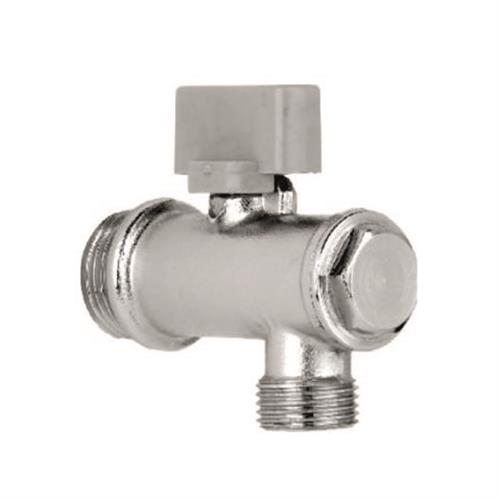 16- FİLTRELİ AĞIR GÖVDE TAHARET MUSLUĞU - VAKUM